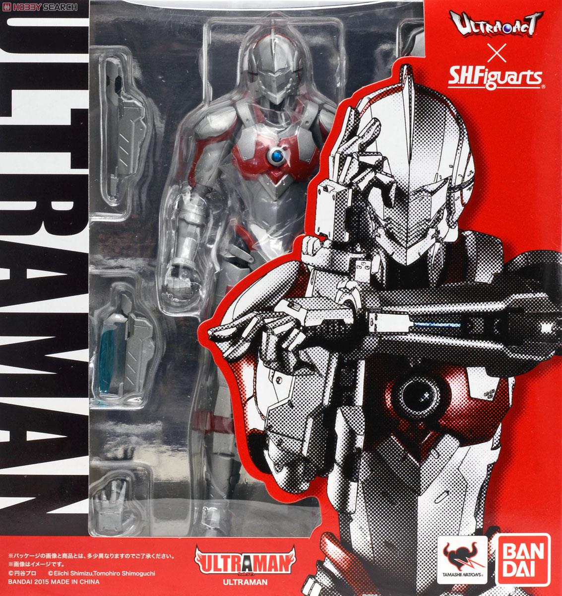 Ultra-Act x S.H.Figuarts Ultraman (Completed) Package1