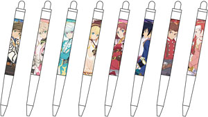 Tales of Series Mechanical Pencil Collection A Set (8 pieces) (Anime Toy)