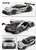 S Road MOLA GT-R SUPER GT500 2014 Rd.2 Fuji No.46 SILVER (ミニカー) 商品画像1
