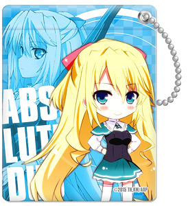 Absolute Duo Pass Case Lilith Bristol (Anime Toy)