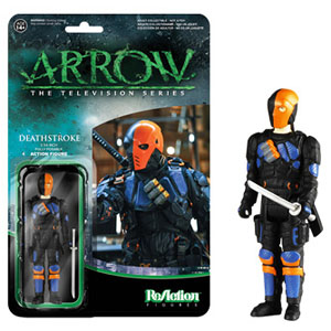 ReAction - 3.75 Inch Action Figure: Arrow / Series 1 - Deathstroke (Completed)