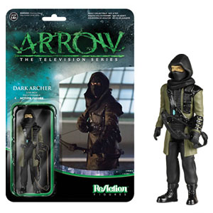 ReAction - 3.75 Inch Action Figure: Arrow / Series 1 - Dark Archer (Completed)