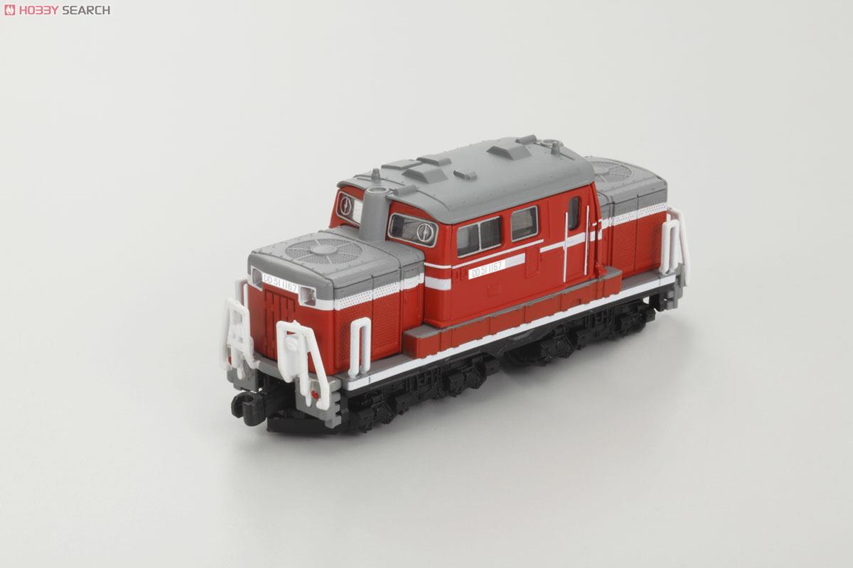 Bトレインショーティー DD51形 ディーゼル機関車 標準色 (1両) (鉄道模型) 商品画像1