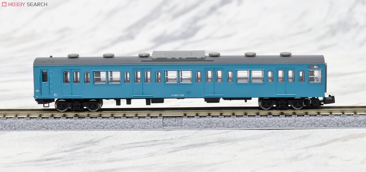 (Z) 国鉄103系 スカイブルー 京浜東北線タイプ 4両基本セット (基本・4両セット) (鉄道模型) 商品画像2
