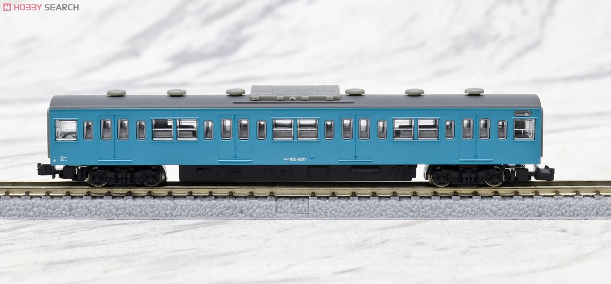 (Z) 国鉄103系 スカイブルー 京浜東北線タイプ 4両基本セット (基本・4両セット) (鉄道模型) 商品画像6