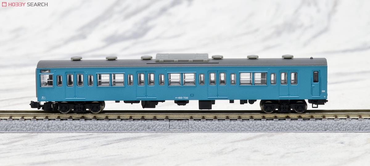 (Z) 国鉄103系 スカイブルー 京浜東北線タイプ 4両基本セット (基本・4両セット) (鉄道模型) 商品画像7