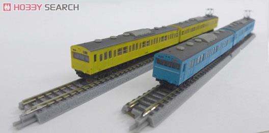 (Z) 国鉄103系 スカイブルー 京浜東北線タイプ 3両増結セット (増結・3両セット) (鉄道模型) その他の画像1