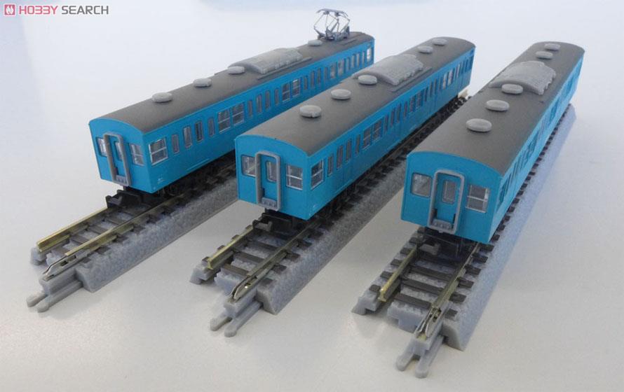 (Z) 国鉄103系 スカイブルー 京浜東北線タイプ 3両増結セット (増結・3両セット) (鉄道模型) その他の画像2