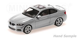 BMW 2Series Coupe (F 22) 2013 Silver (Minicar)