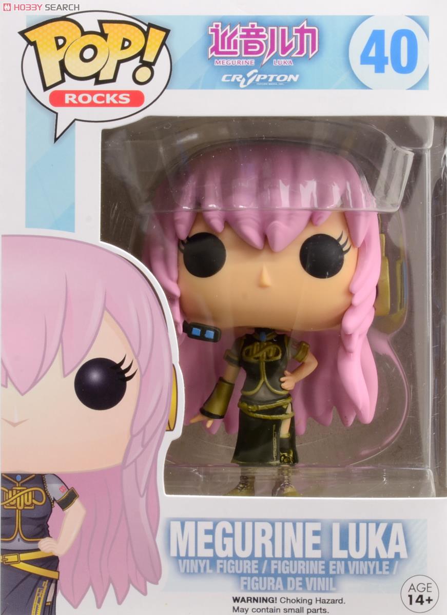 POP! - Rock Series: Vocaloid - Megurine Luka (Completed) Package1