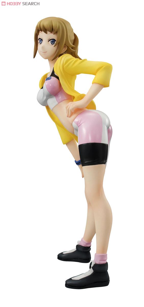 Gundam Girls Generation [Gundam Build Fighters Try] Hoshino Fumina (PVC Figure) Item picture2