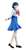 World Uniform Operation Sailor Moon Mizuno Ami (PVC Figure) Item picture5