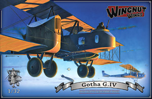 Gotha G.IV (Plastic model)