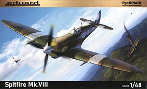 スピットファイア Mk.VIII プロフィパック (プラモデル)