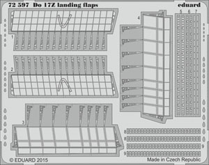 Do17Z フラップ エアフィックス用 (プラモデル)
