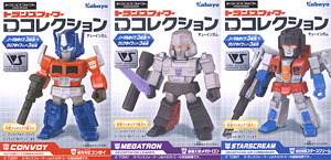 Transformers D Collection 8 pieces (Shokugan)