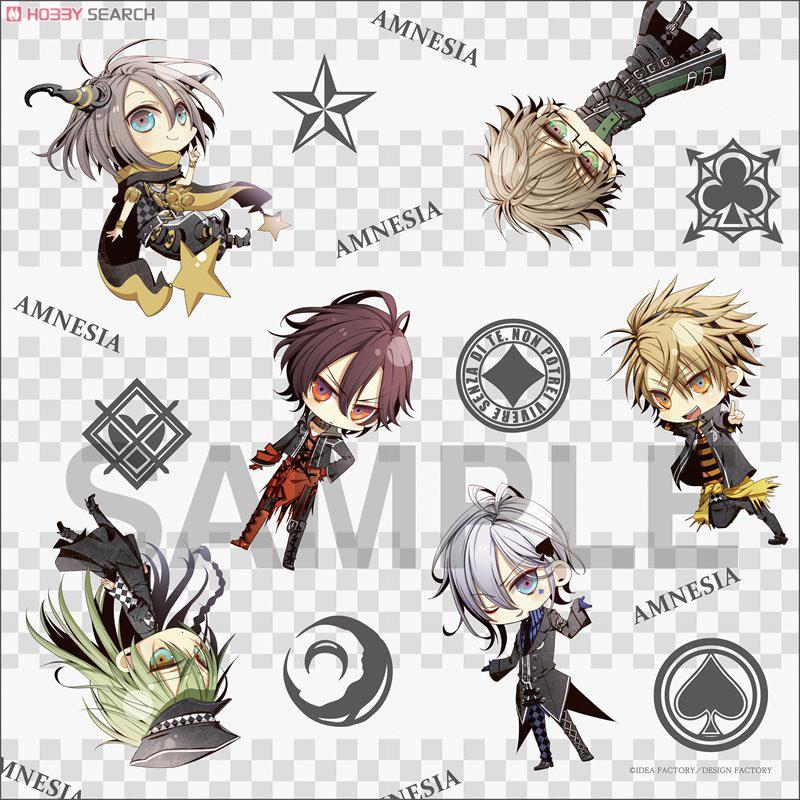 キャラ クション 12 Amnesia アムネシア Chess キャラクターグッズ 商品画像3 キャラ クション 12 Amnesia アムネシア Chess キャラクターグッズ 商品画像3