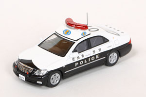 トヨタ クラウン 180系 徳島県警察広域自動車警ら隊車両 (ミニカー)
