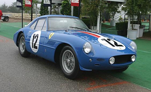 フェラーリ 250 GT Sperimentale ル・マン24h 1961 #12 (ミニカー)