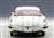 シボレー コルベット 1958 (ホワイト) (ミニカー) 商品画像5