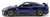 NISSAN GT-R (R35) 2014 (Aurora Flare Blue Pearl) (Diecast Car) Item picture3