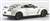 Nissan GT-R (R35) 2014 (Brilliant White Pearl) (Diecast Car) Item picture2