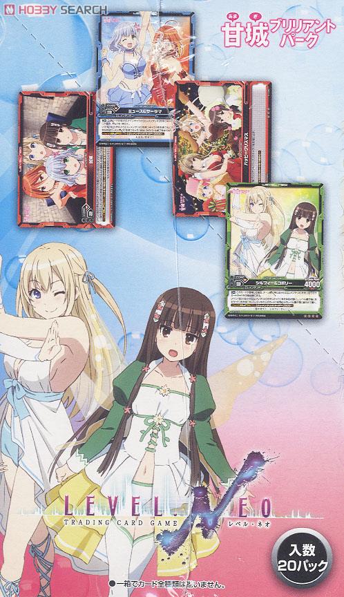 LEVEL.NEO Amagi Brilliant Park Booster Pack (Trading Cards) Item picture3