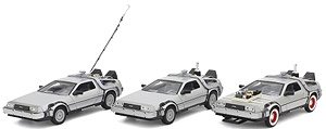 Back To Future Trilogy 3台セット
