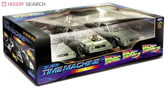Back To Future Trilogy 3台セット 商品画像1