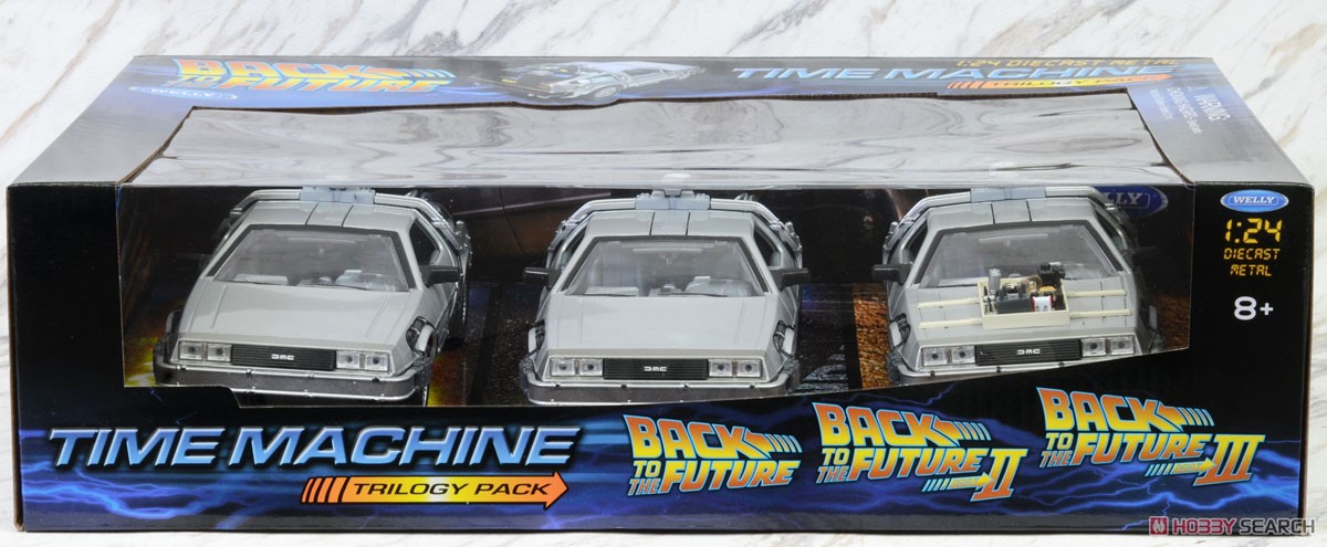 Back To Future Trilogy 3台セット パッケージ1