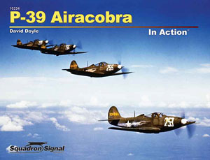 US Army P-39 Airacobra In Action (Soft Cover) (Book)
