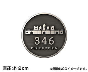 アイドルマスター シンデレラガールズ 346プロ ピンズ (キャラクターグッズ)