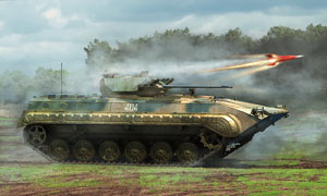 中国軍 ZBD86式B型 歩兵戦闘車 (プラモデル)