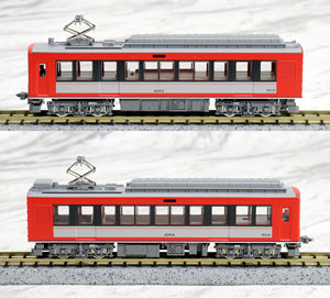 Hakone Tozan Railway Type 2000 `St. Moritz` (Allegra Color) Set (2-Car Set) (Model Train)