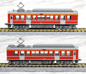 箱根登山鉄道 2000形 サン・モリッツ号 (レーティッシュ塗装) セット (2両セット) (鉄道模型)