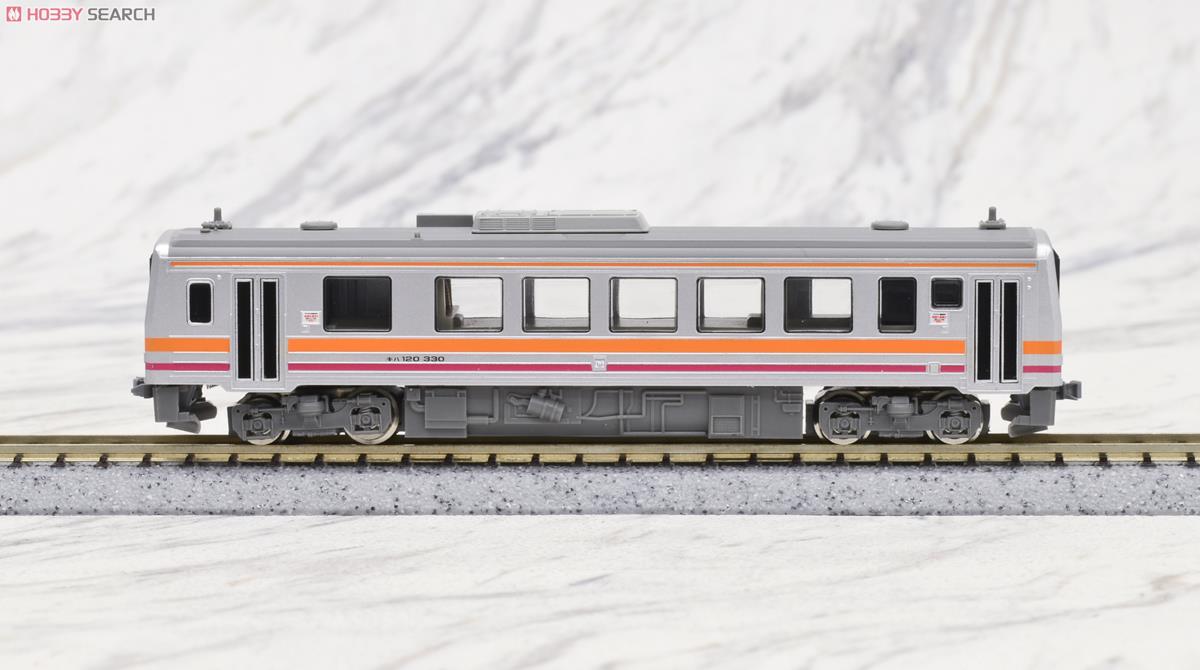 JR キハ120形 ディーゼルカー (津山線) セット (2両セット) (鉄道模型) 商品画像1