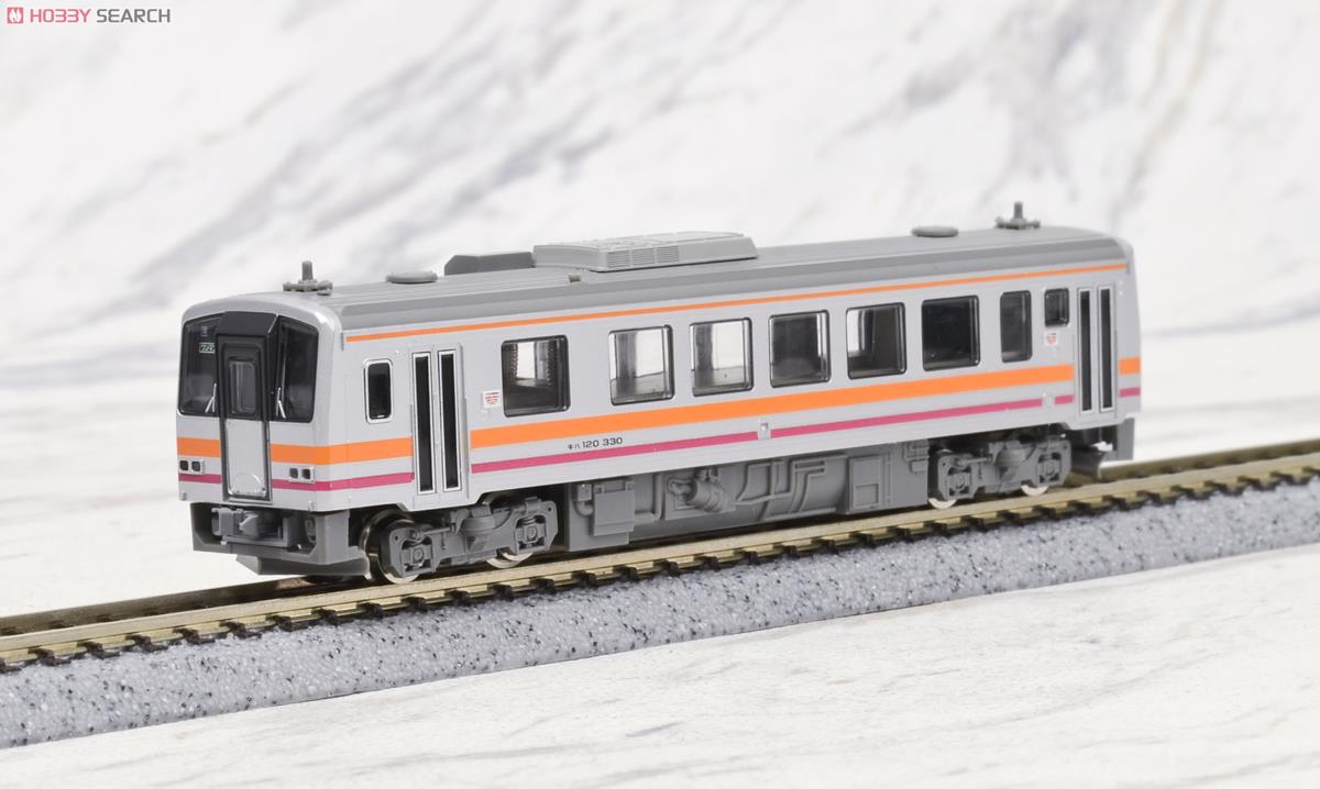 JR キハ120形 ディーゼルカー (津山線) セット (2両セット) (鉄道模型) 商品画像2