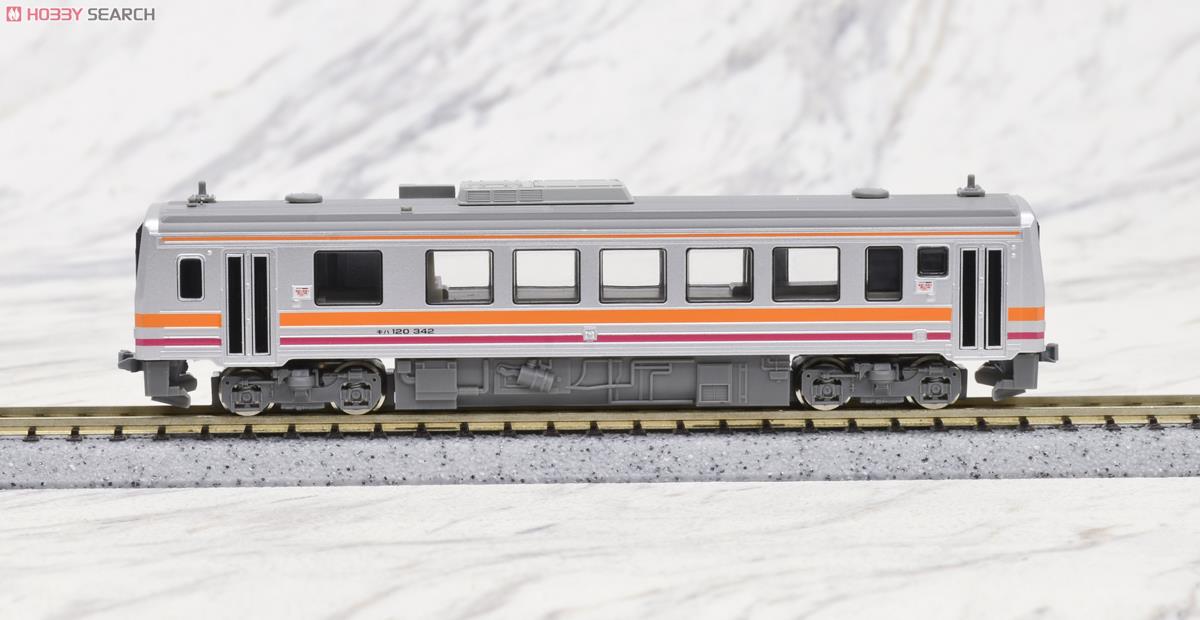 JR キハ120形 ディーゼルカー (津山線) セット (2両セット) (鉄道模型) 商品画像4