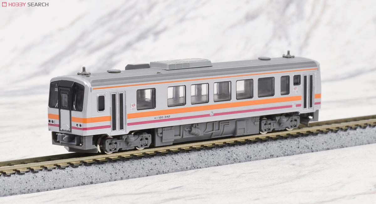 JR キハ120形 ディーゼルカー (津山線) セット (2両セット) (鉄道模型) 商品画像5