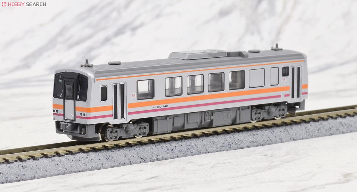 JR キハ120形 ディーゼルカー (津山線) セット (2両セット) (鉄道模型) 商品画像6
