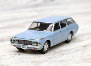 LV-Taiyo ni Hoero! 05 Crown Van (Diecast Car)