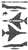 航空自衛隊 F-4EJ改 第8飛行隊 (三沢・2008 F-4運用終了記念) (プラモデル) 設計図5