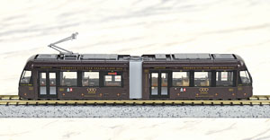 The Railway Collection Kumamoto City Transportation Bureau Type 0800 [COCORO] (#0803) (Model Train)