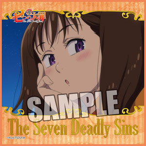 [The Seven Deadly Sins] Microfiber Mini Towel [Diane] (Anime Toy)