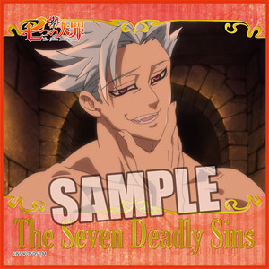 [The Seven Deadly Sins] Microfiber Mini Towel [Ban] (Anime Toy)