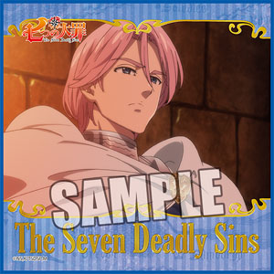 [The Seven Deadly Sins] Microfiber Mini Towel [Gilthunder] (Anime Toy)
