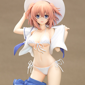 PUSH!! Illustration Archives Cover Picture Alpha Cover Girl (PVC Figure)