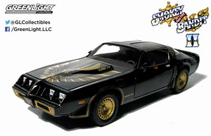 Smokey & The Bandit II (1980) - 1980 Pontiac Firebird Trans Am Turbo 4.9L (ミニカー)