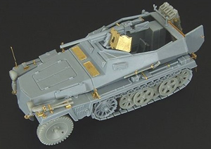 Sd.Kfz 250/1 Type A (MK72) Etching Set (Plastic model)