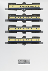 KUMOHAYU74 + KUMOYUNI74 (Sealed Beam) Yokosuka Color (4-Car Set) (Model Train)